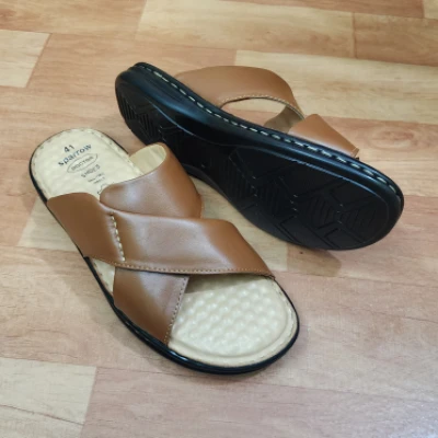 Premium Doctor Sandal, চকলেট কালার, কোড: S30
