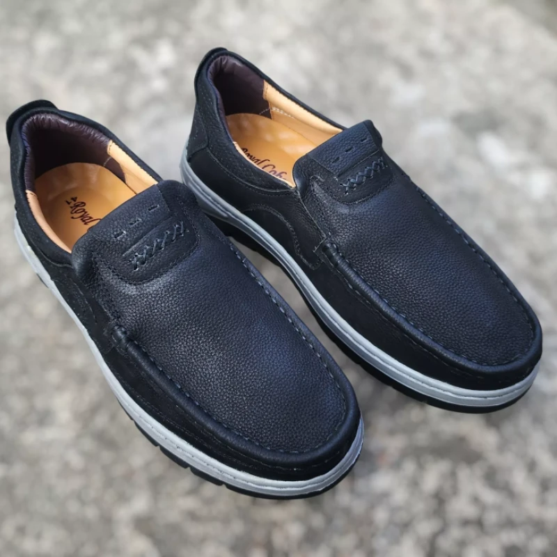 Premium Leather Casual Shoes কোড: V5