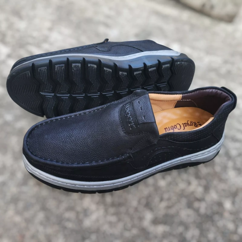 Premium Leather Casual Shoes কোড: V5