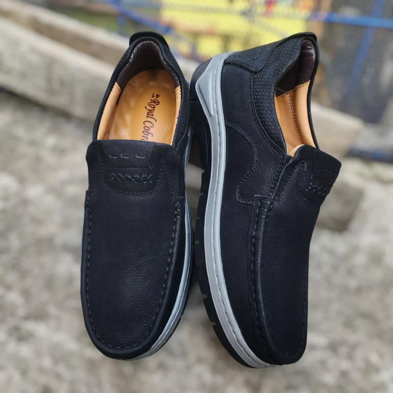 Premium Leather Casual Shoes কোড: V5