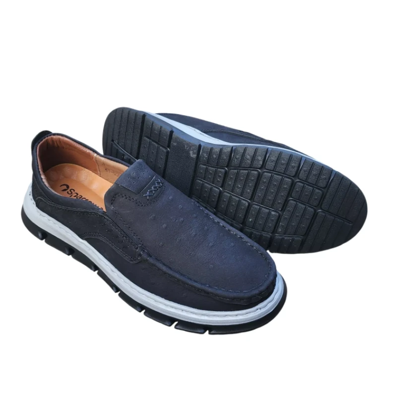 Export Leather Premium Casual Shoes কোড: V14
