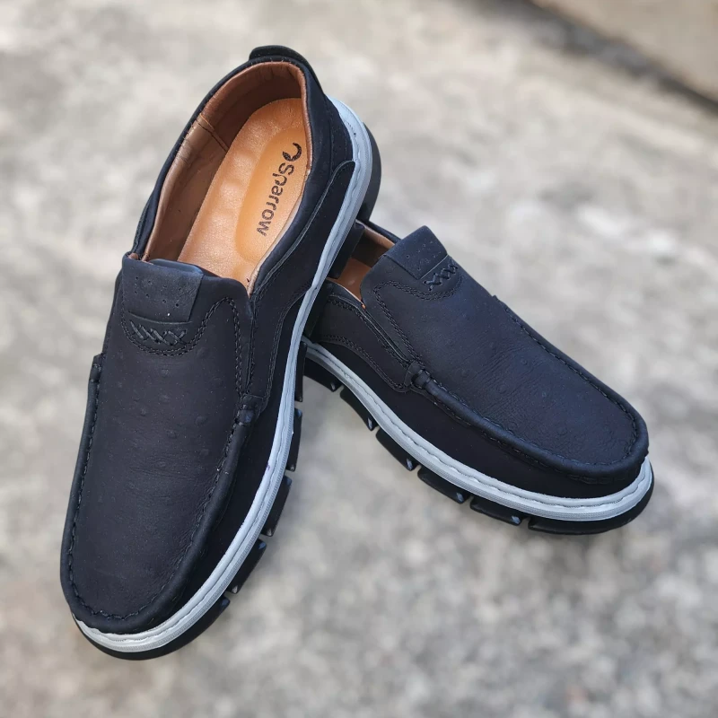 Export Leather Premium Casual Shoes কোড: V14