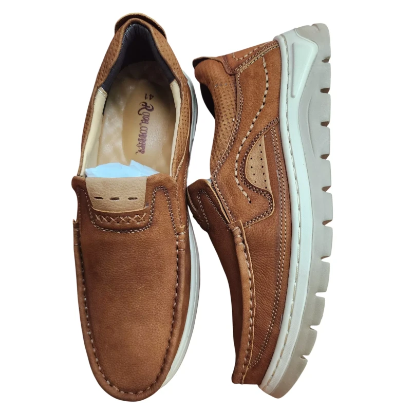 Premium Leather Casual Shoes কোড: V2