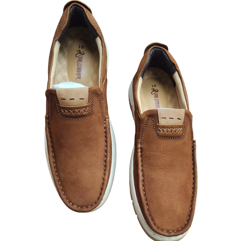 Premium Leather Casual Shoes কোড: V2