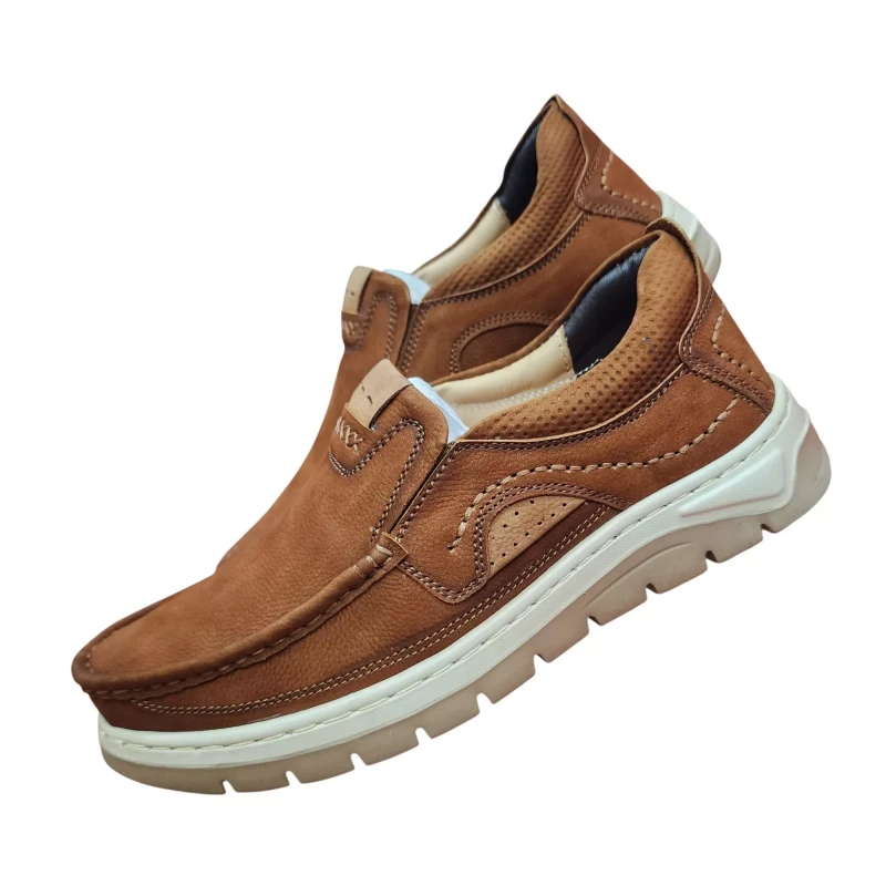 Premium Leather Casual Shoes কোড: V2