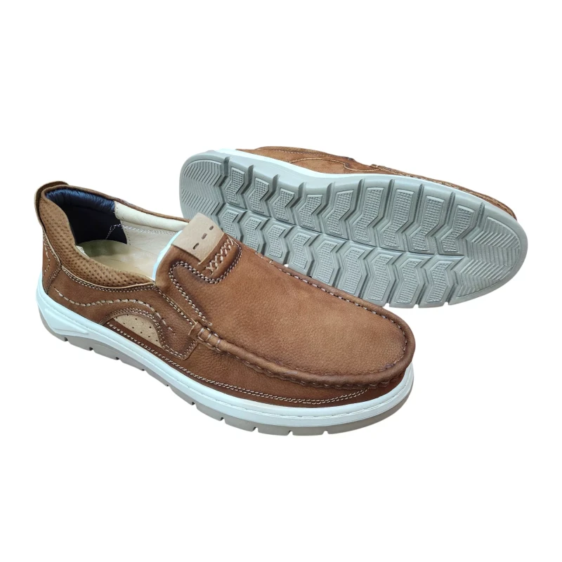 Premium Leather Casual Shoes কোড: V2