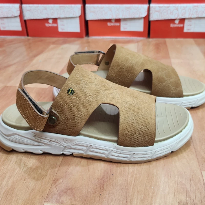 Premium Leather Weightless Sandal