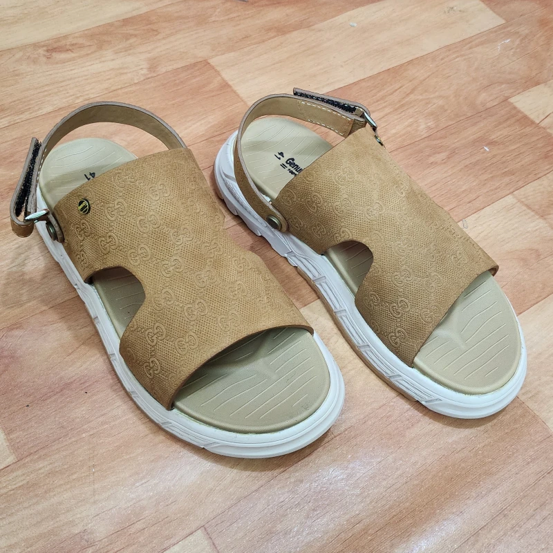 Premium Leather Weightless Sandal