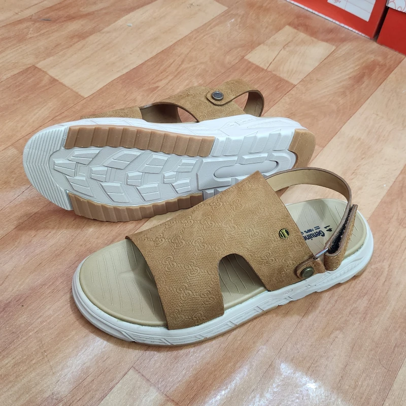 Premium Leather Weightless Sandal