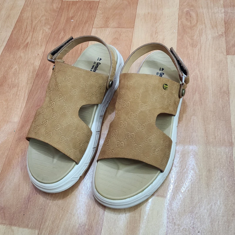 Premium Leather Weightless Sandal