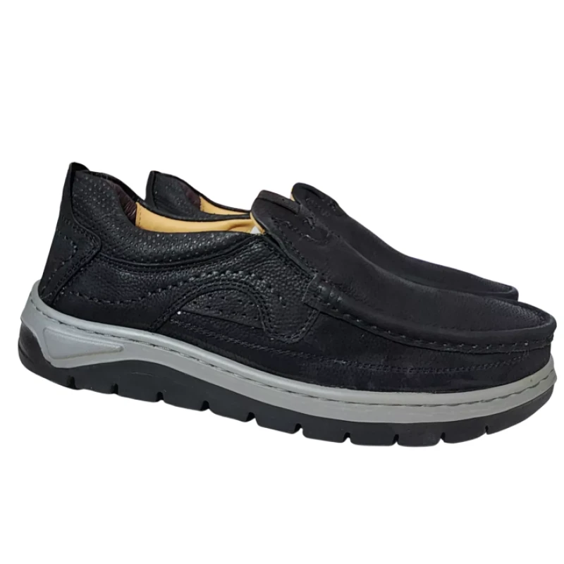 Premium Leather Casual Shoes কোড: V5