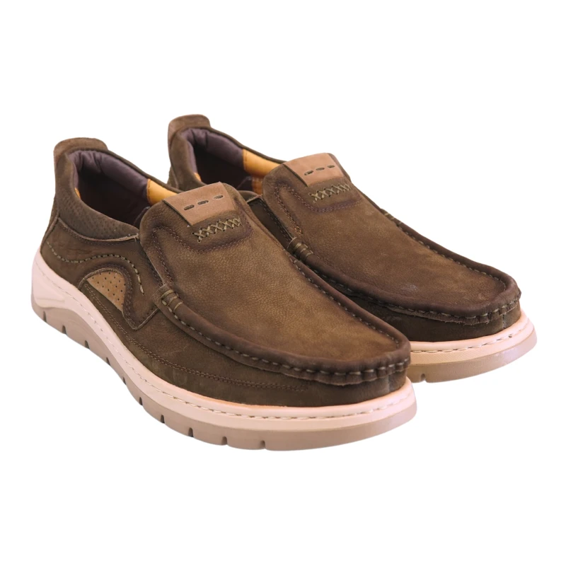 Premium Leather Casual Shoes কোড: V4