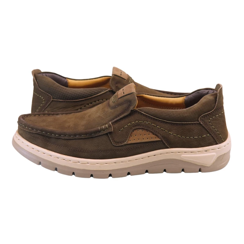Premium Leather Casual Shoes কোড: V4