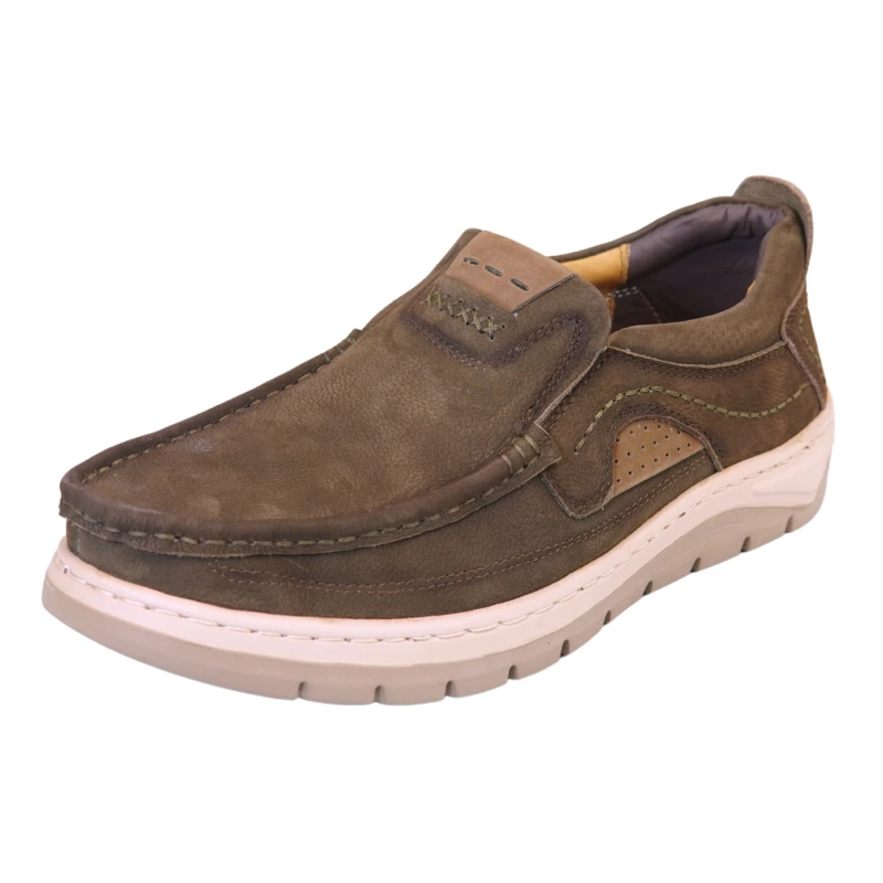 Premium Leather Casual Shoes কোড: V4