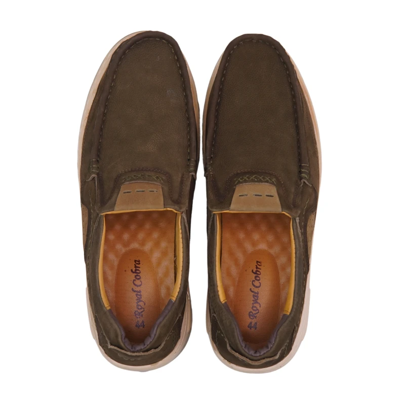 Premium Leather Casual Shoes কোড: V4