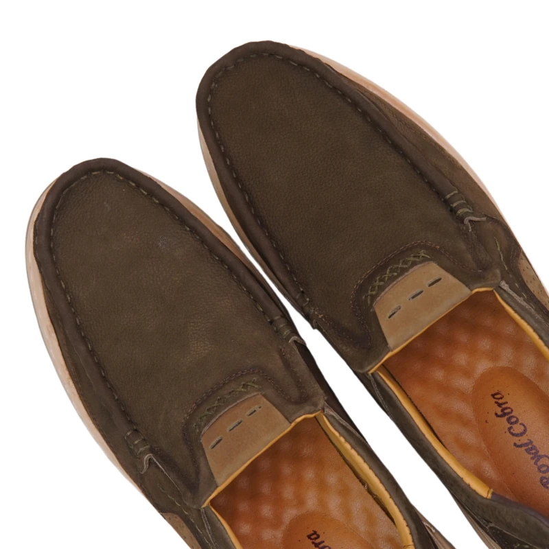 Premium Leather Casual Shoes কোড: V4