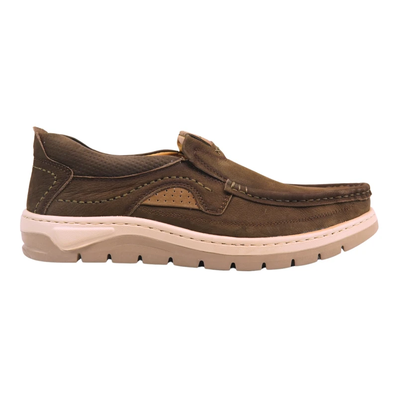 Premium Leather Casual Shoes কোড: V4