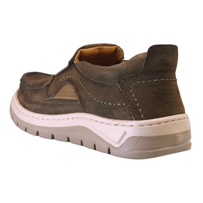 Premium Leather Casual Shoes কোড: V4