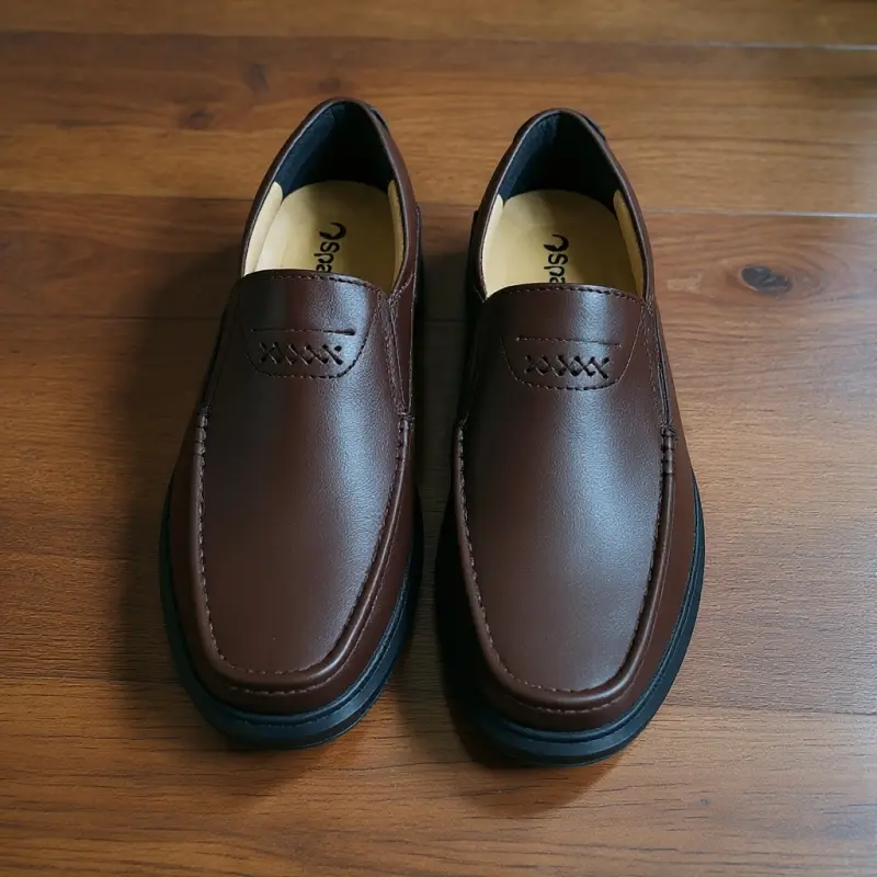 Export Casual Shoes, কোড: V10 — এক্সপোর্ট ক্যাজুয়াল, চকলেট কালার / ৪০ / বাটা ৬