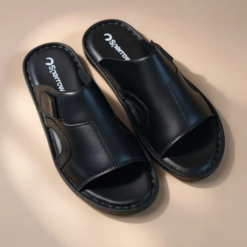 Premium Comfortable Sandal, চকলেট কালার, কোড: RS-C