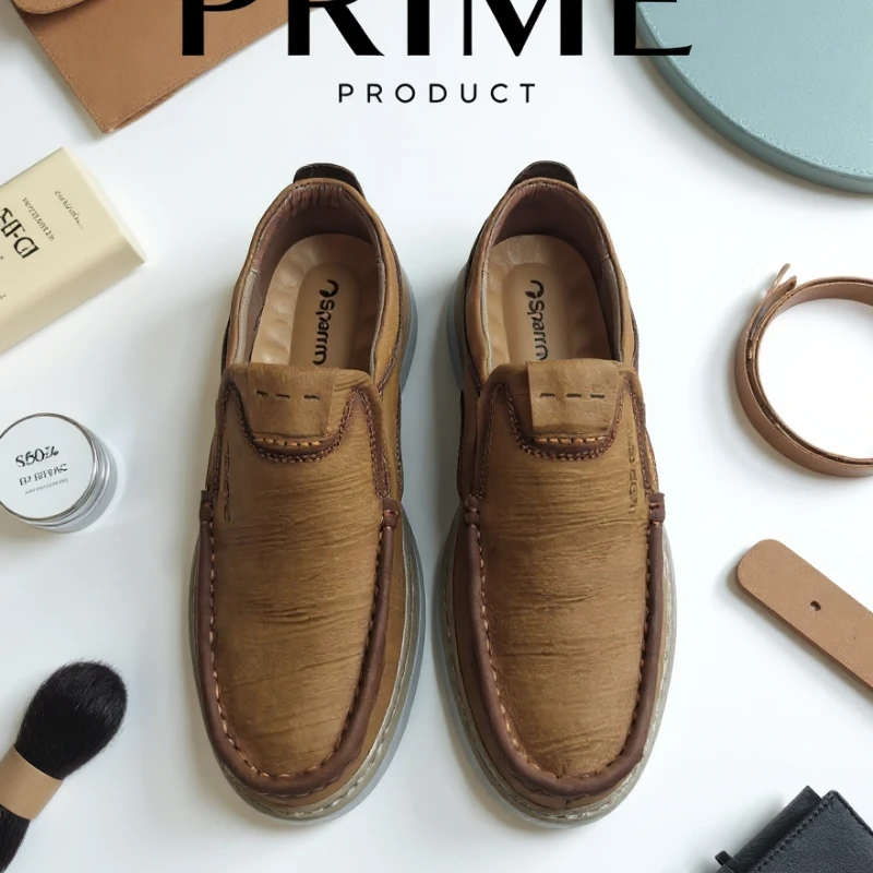 Export Leather Casual Shoes কোড: V7