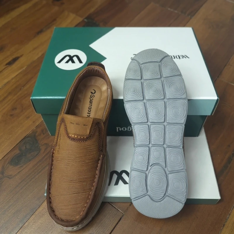 Export Leather Casual Shoes কোড: V7