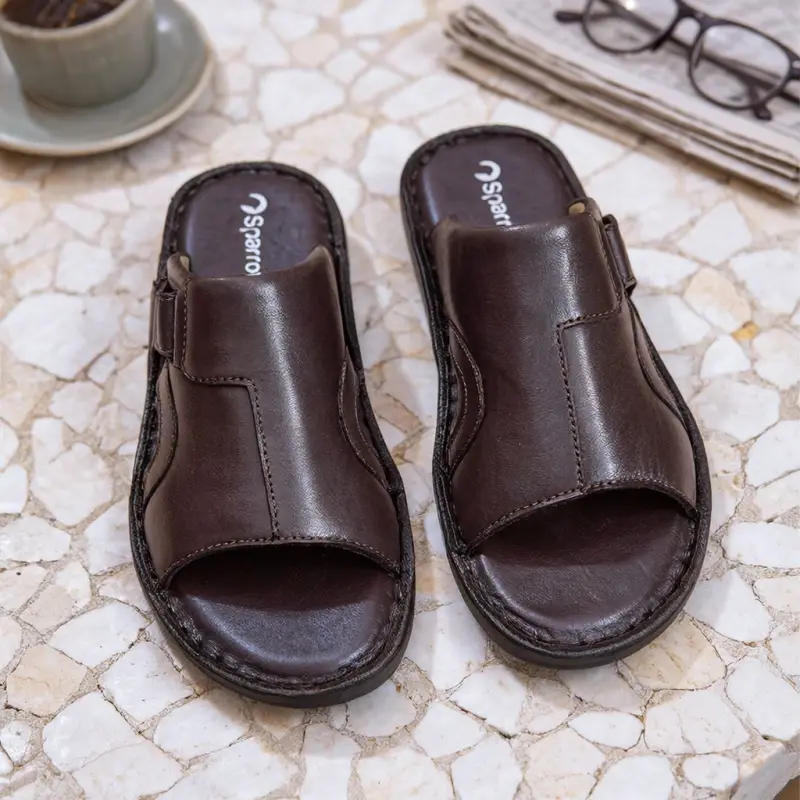 Premium Comfortable Sandal, চকলেট কালার, কোড: RS-C